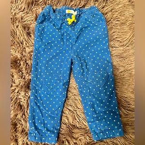 Mini Boden corduroy pants size 12-18 months